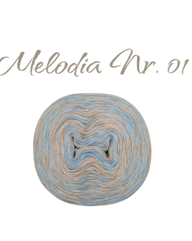 Häkel-Set Summer-Cardigan "Melodia" | Gratis-Anleitung (PDF) + Bobbelgarn