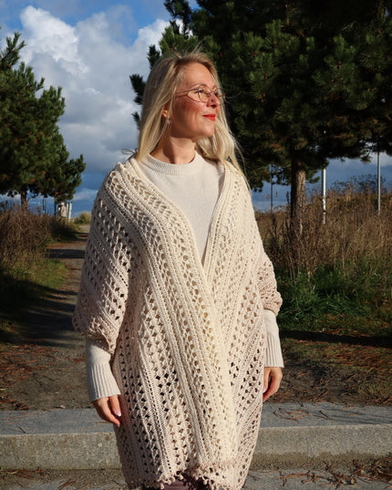 Häkelanleitung Stola "Fadenpoesie" (PDF)