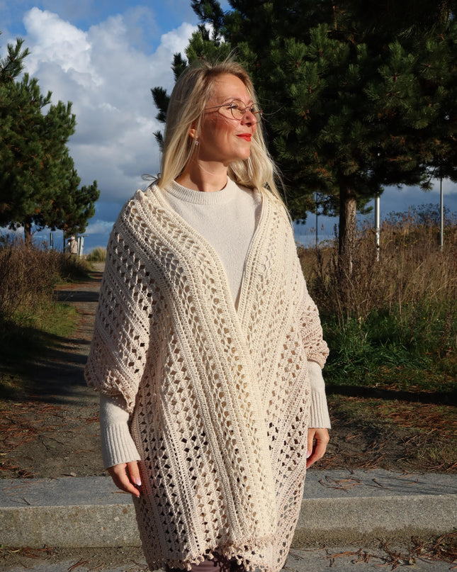 Häkelanleitung Stola "Fadenpoesie" (PDF)