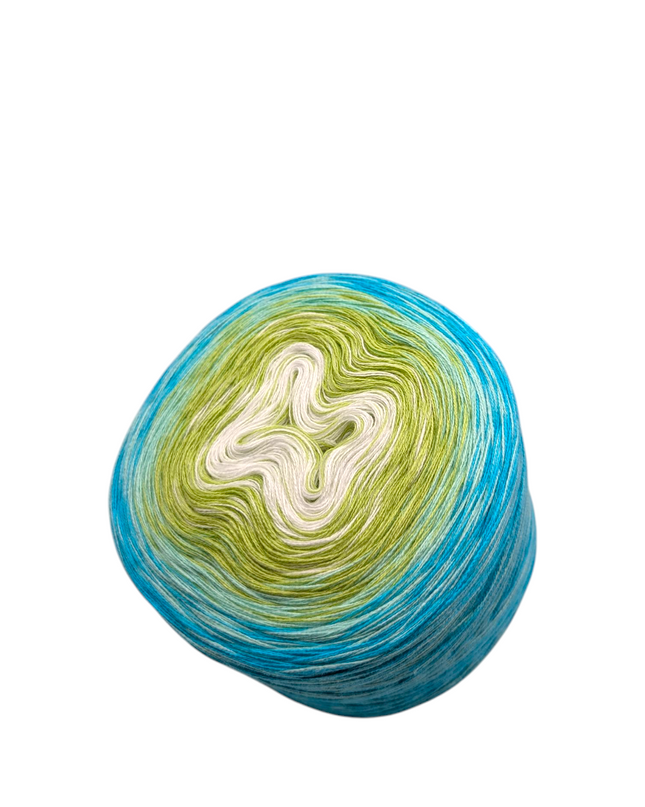 Bobbel Farbverlaufsgarn "Mintara"